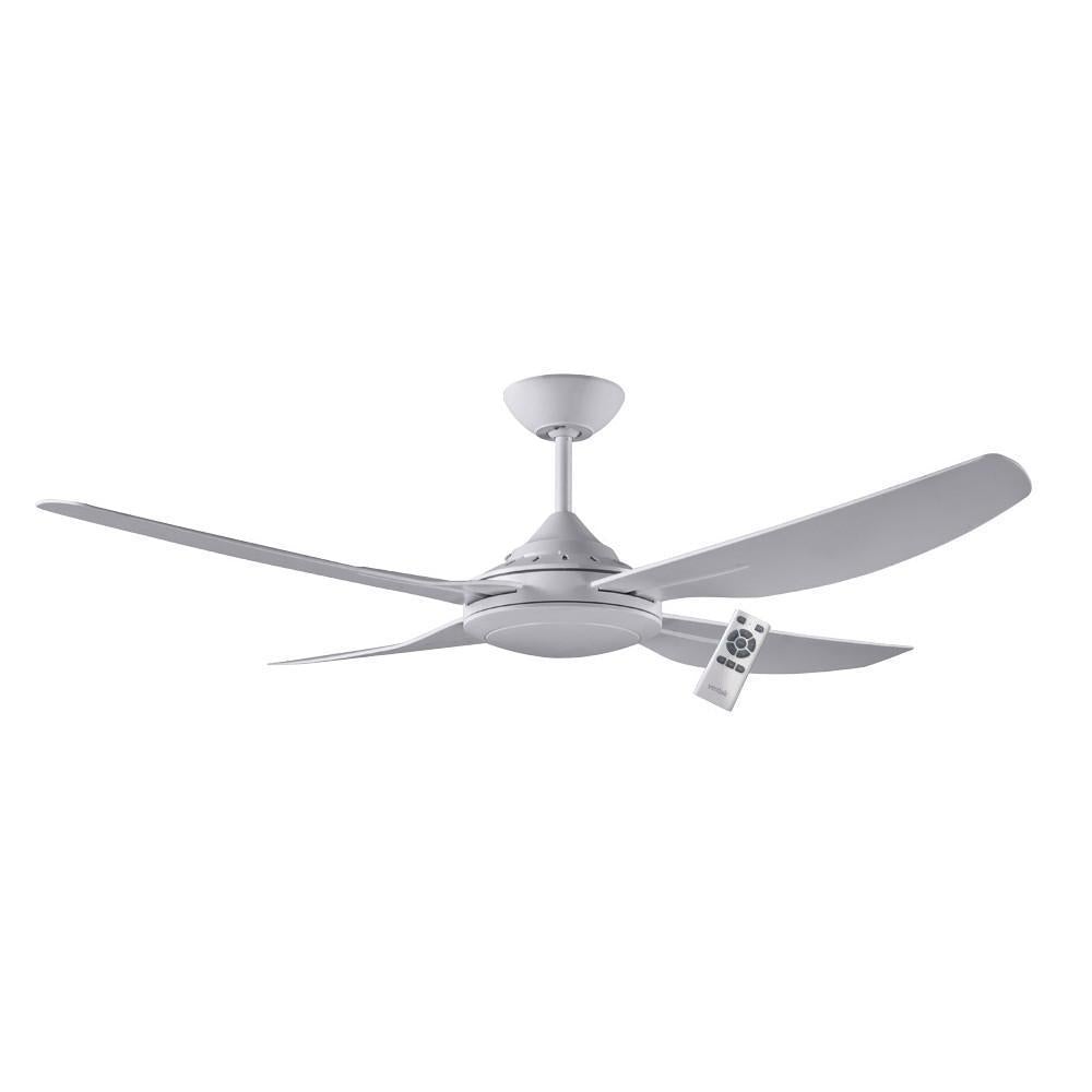 Ventair ROYALE-II-DC - 4 Blade 1320mm 52" DC Ceiling fan-FANS-Ventair