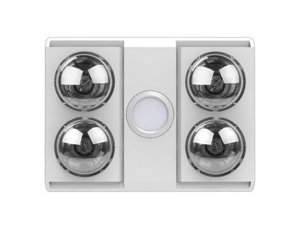 Ventair SIERRA-4 - 3-In-1 Bathroom Unit Heat Light & Exhaust-FANS-Ventair