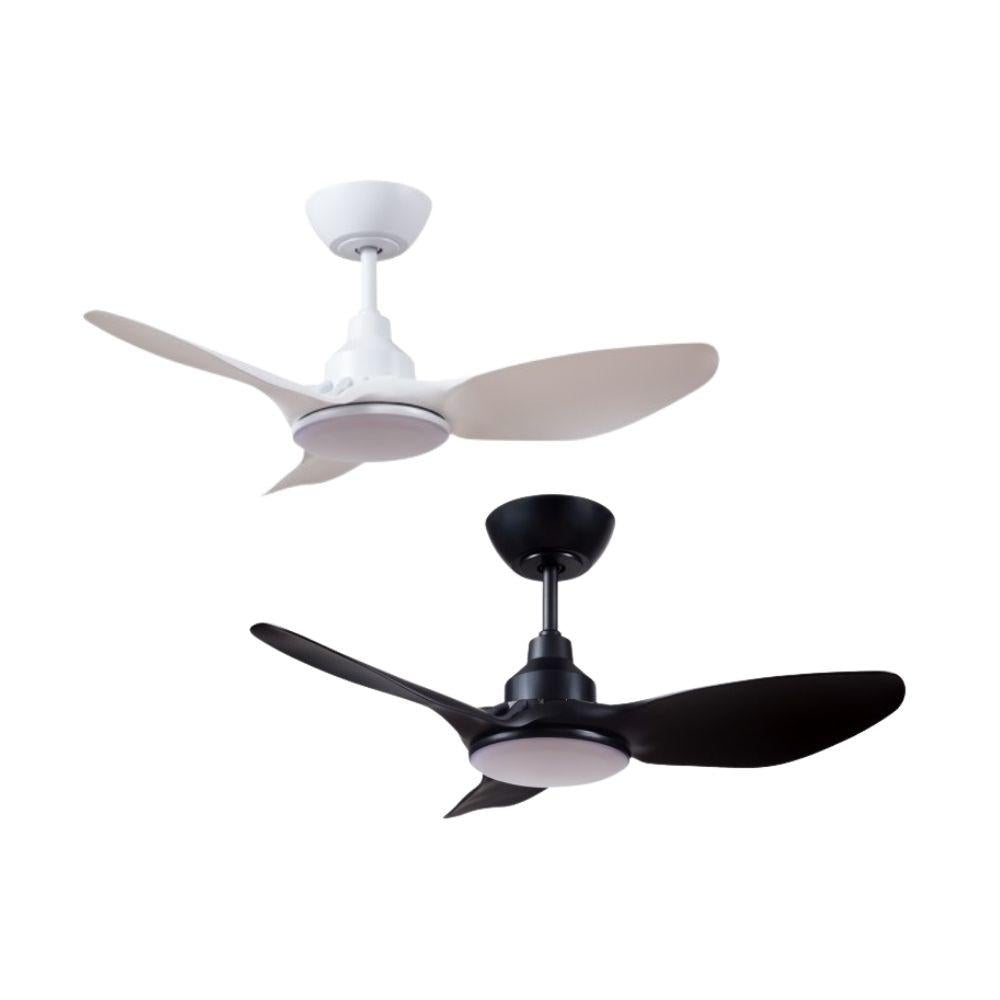 Ventair SKYFAN-36-LIGHT - 900mm 36" DC Ceiling Fan With 20W LED Light - Smart Control Adaptable - Remote Included-FANS-Ventair