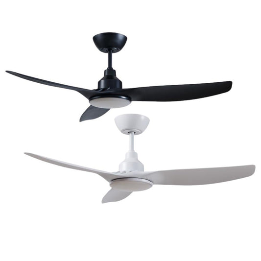 Ventair SKYFAN-48-LIGHT - 1200mm 48" DC Ceiling Fan With 20W LED Light - Smart Control Adaptable - Remote Included-FANS-Ventair