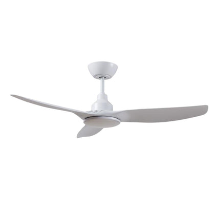 Ventair SKYFAN-48-LIGHT - 1200mm 48" DC Ceiling Fan With 20W LED Light - Smart Control Adaptable - Remote Included-FANS-Ventair