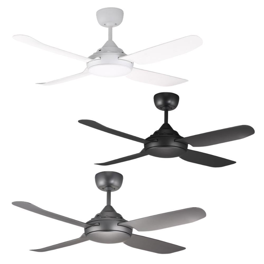 Ventair SPINIKA-48 - 4 Blade 1220mm 48" AC Ceiling Fan-FANS-Ventair