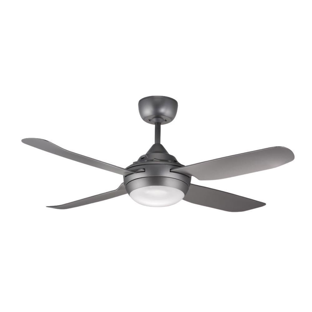 Ventair SPINIKA-48-LIGHT - 4 Blade 1220mm 48" AC Ceiling Fan With 20W Colour Changeable LED Light-FANS-Ventair