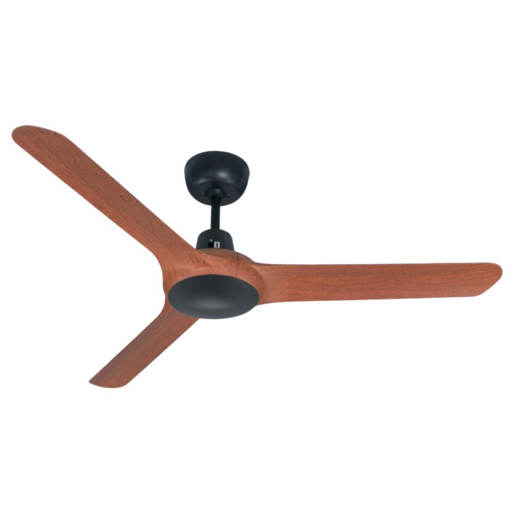 Ventair SPYDA-50 - 3 Blade 1250mm 50" Fully Moulded PC AC Ceiling Fan-FANS-Ventair