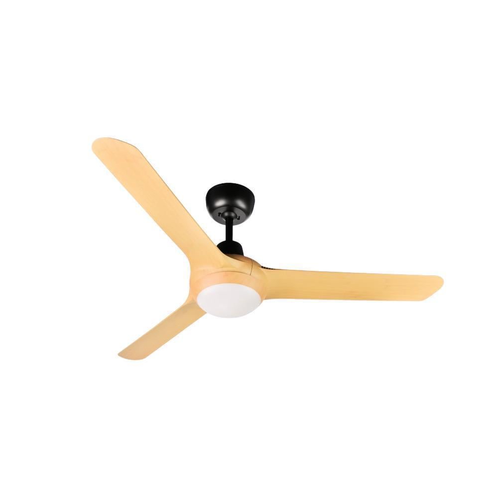 Ventair SPYDA-50-LIGHT - 3 Blade 1250mm 50" Fully Moulded PC AC Ceiling Fan With 20W LED Light-FANS-Ventair