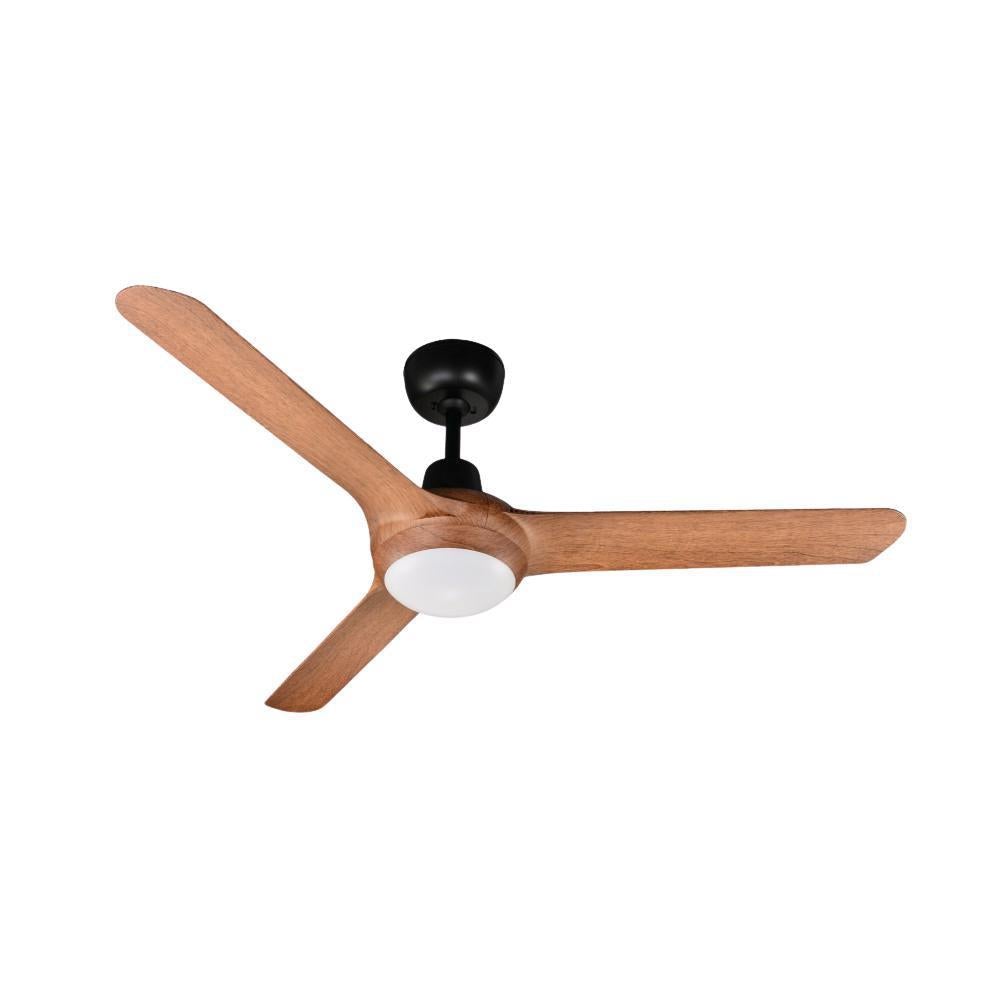 Ventair SPYDA-50-LIGHT - 3 Blade 1250mm 50" Fully Moulded PC AC Ceiling Fan With 20W LED Light-FANS-Ventair