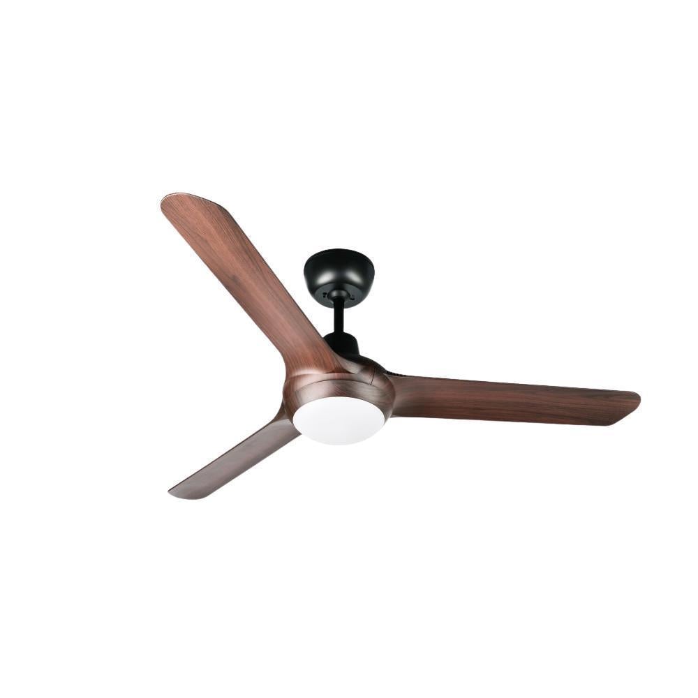 Ventair SPYDA-50-LIGHT - 3 Blade 1250mm 50" Fully Moulded PC AC Ceiling Fan With 20W LED Light-FANS-Ventair