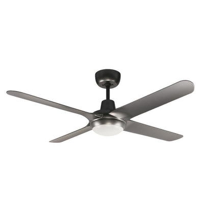 Ventair SPYDA-50-LIGHT - 4 Blade 1250mm 50" Fully Moulded PC AC Ceiling Fan With 20W LED Light-FANS-Ventair