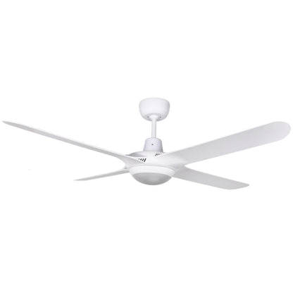 Ventair SPYDA-50-LIGHT - 4 Blade 1250mm 50" Fully Moulded PC AC Ceiling Fan With 20W LED Light-FANS-Ventair