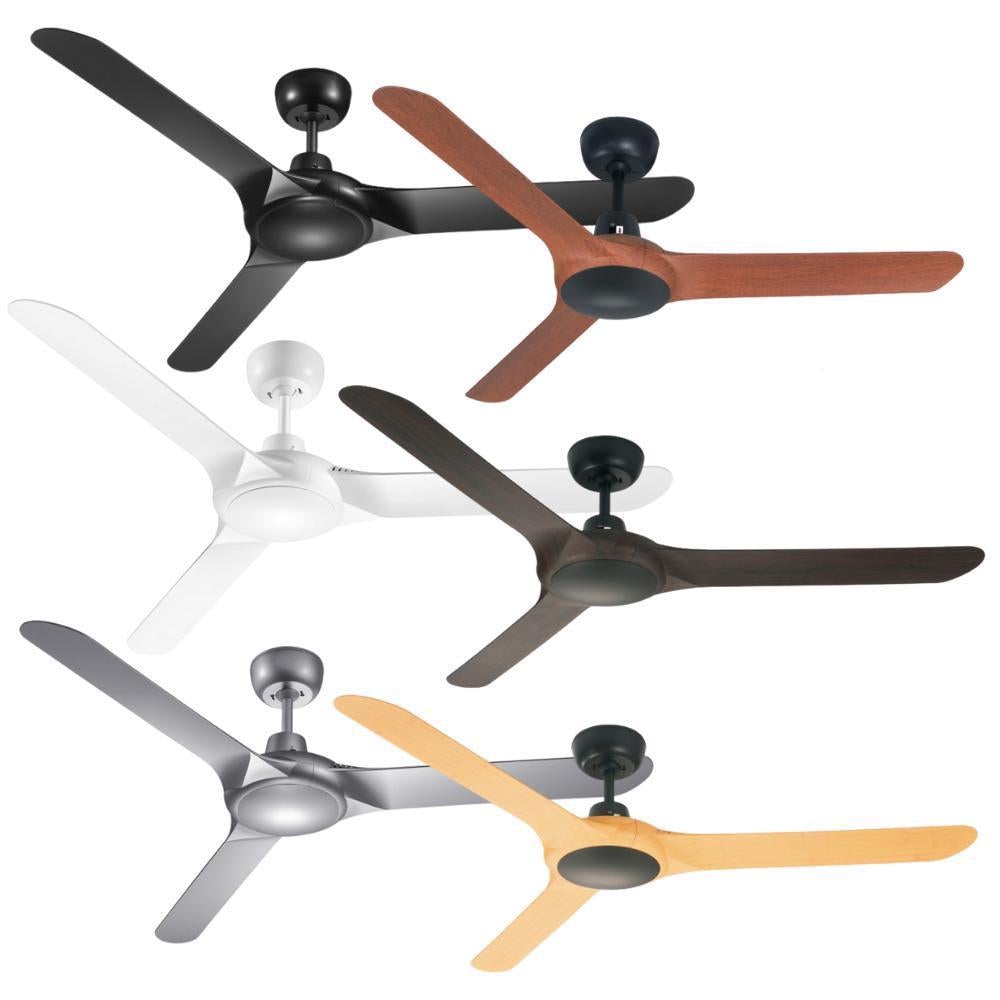 Ventair SPYDA-56 - 3 Blade 1400mm 56" Fully Moulded PC AC Ceiling Fan-FANS-Ventair