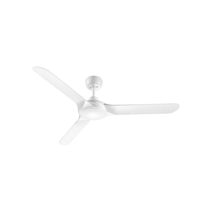 Ventair SPYDA-56-LIGHT - 3 Blade 1400mm 56" Fully Moulded PC AC Ceiling Fan With 20W LED Light-FANS-Ventair