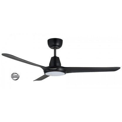 Ventair SPYDA-EC - 3 Blade 50" 1250mm EC Ceiling Fan with Switchable CCT LED Light-FANS-Ventair