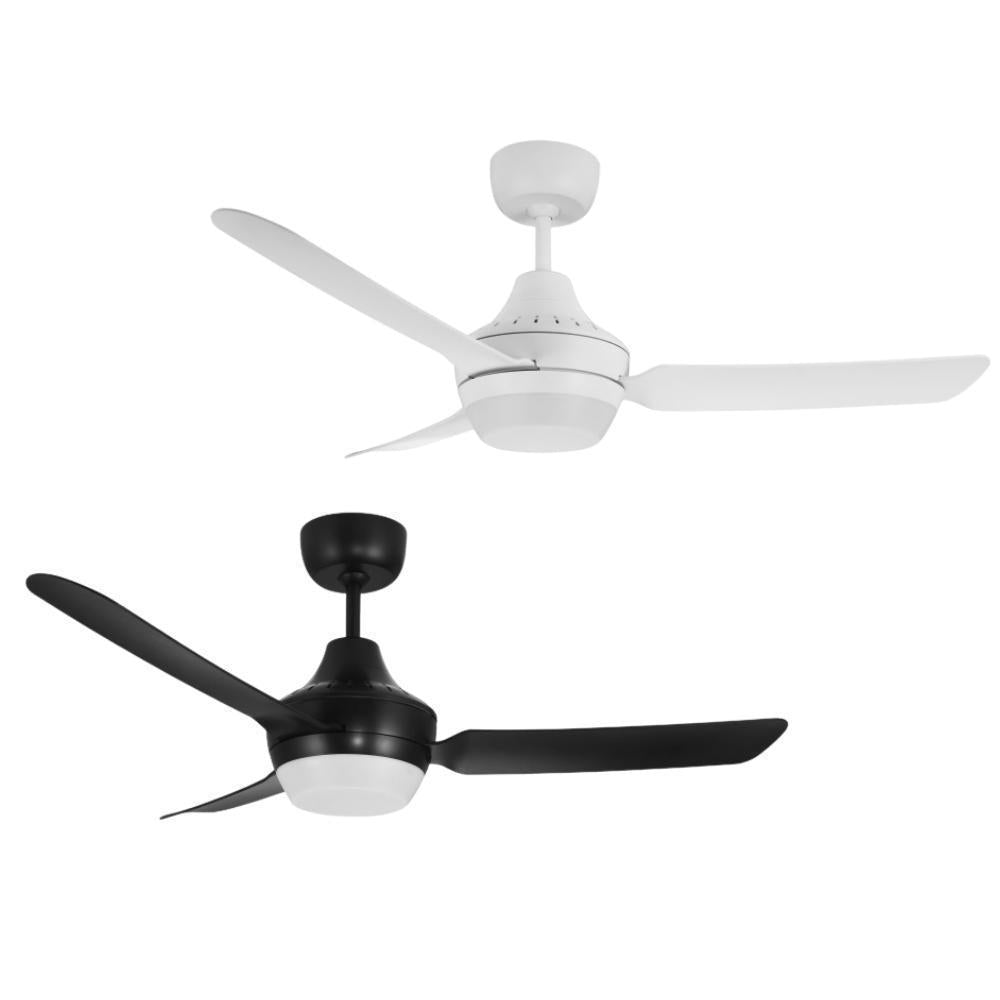 Ventair STANZA-48-LIGHT - 3 Blade 1220mm 48" AC Ceiling Fan With Light-FANS-Ventair