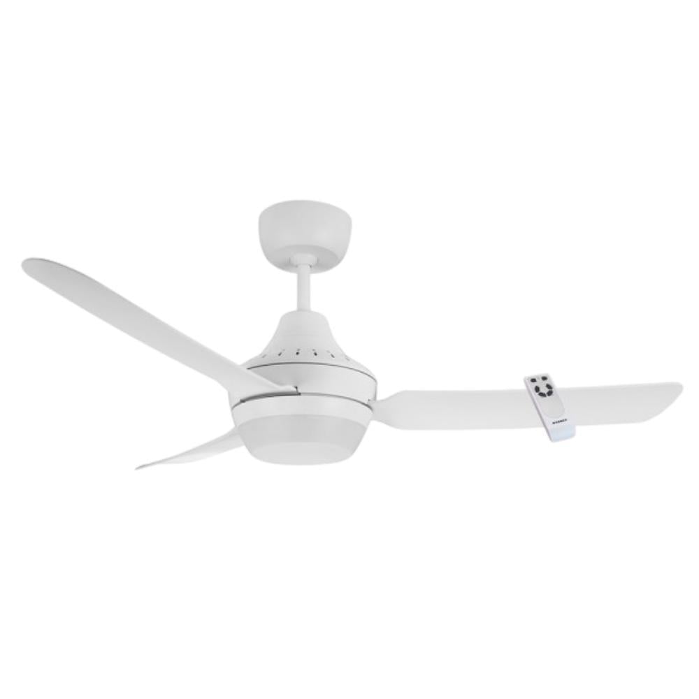 Ventair STANZA-48-LIGHT-REMOTE - 3 Blade 1220mm 48" AC Ceiling Fan With Light And Remote-FANS-Ventair