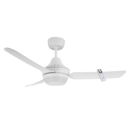 Ventair STANZA-48-LIGHT-REMOTE - 3 Blade 1220mm 48" AC Ceiling Fan With Light And Remote-FANS-Ventair