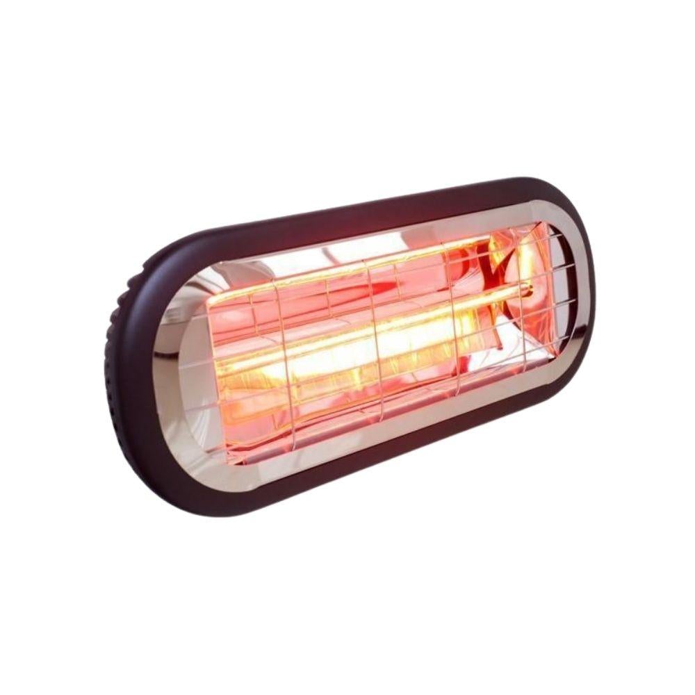 Ventair SUNBURST-1000/2000 - Sunburst Mini 1000W/2000W Indoor/Outdoor Infrared Radiant Heater-OUTDOOR-Ventair