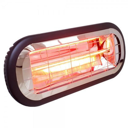 Ventair SUNBURST-1000/2000 - Sunburst Mini 1000W/2000W Indoor/Outdoor Infrared Radiant Heater-OUTDOOR-Ventair