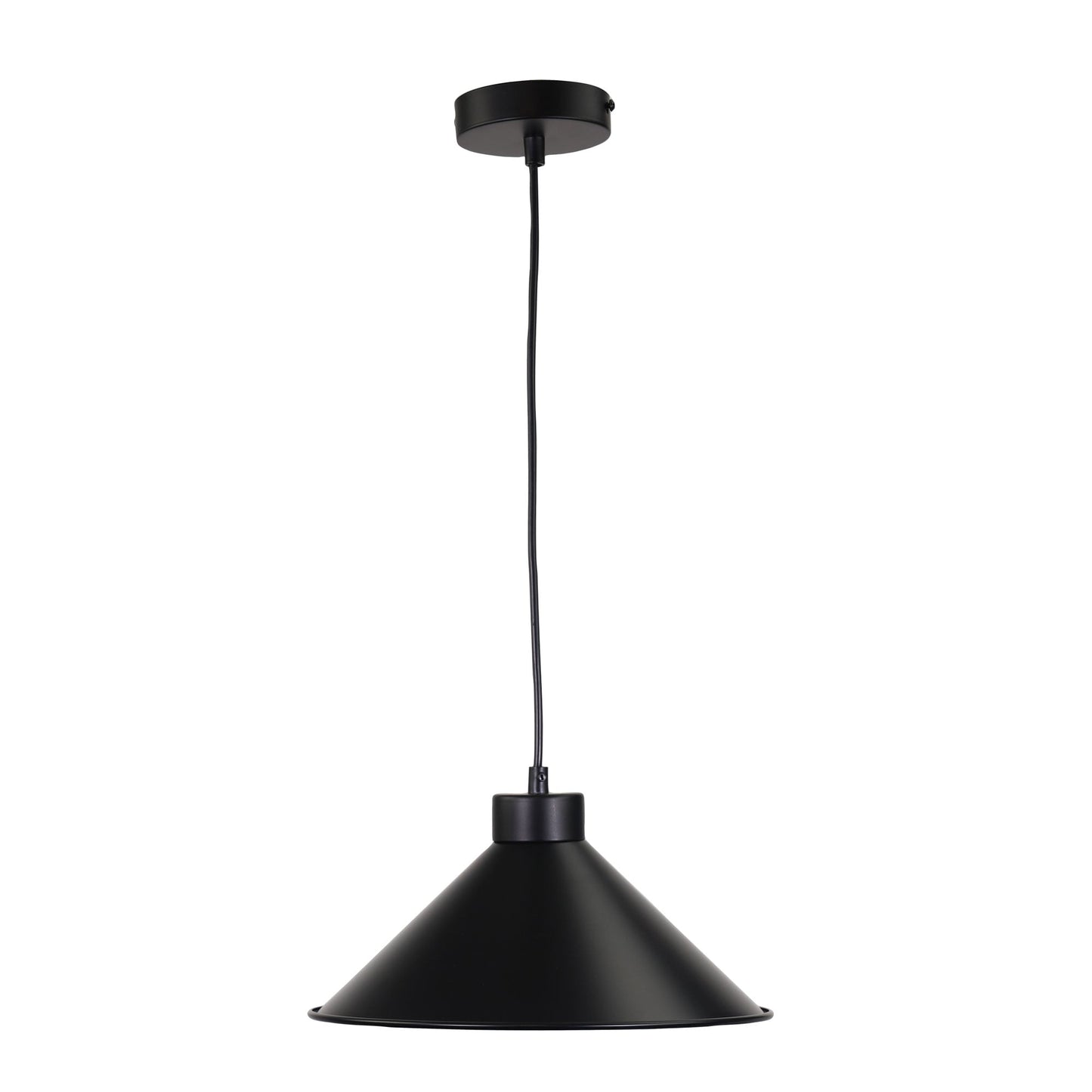 Victoriana DIY Pendant Black Steel - OL2270/30BK-DIY Pendants & Cords-Oriel Lighting