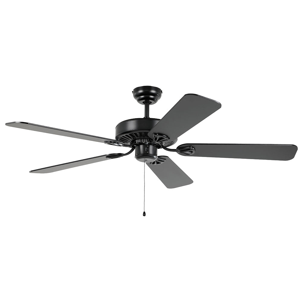 Waikiki 52" AC Fan Matt Black - 20518102 Eglo, FANS, 20518102