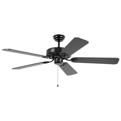 Waikiki 52" AC Fan Matt Black - 20518102 Eglo, FANS, 20518102