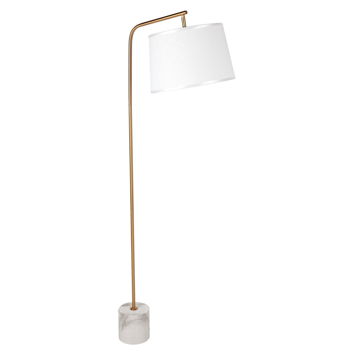 Waverly Marble Floor Lamp-Lighting-Cafe Lighting and Living