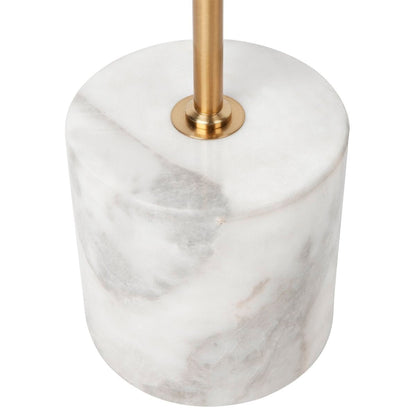 Waverly Marble Floor Lamp-Lighting-Cafe Lighting and Living