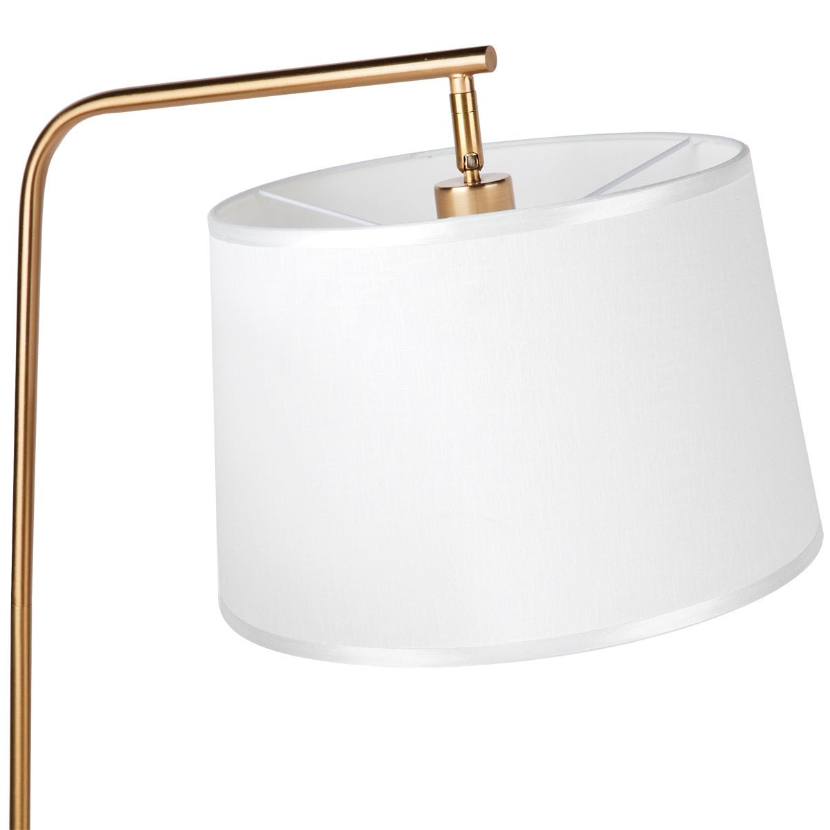 Waverly Marble Floor Lamp-Lighting-Cafe Lighting and Living