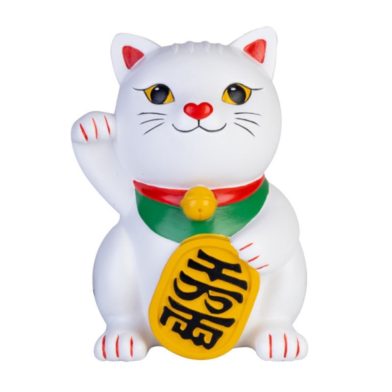 White Lucky Cat Table Lamp-Home & Garden > Lighting-Koala Lamps and Lighting